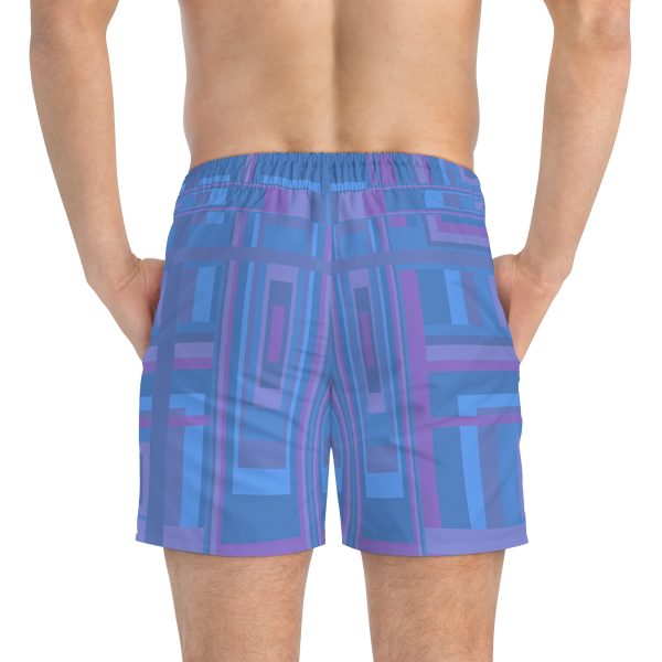 Swim Trunks (AOP) - Man In Woman - Image 17