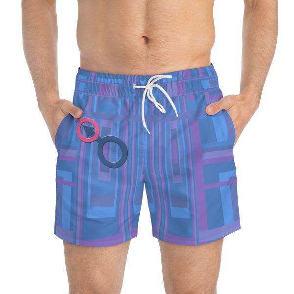 Swim Trunks (AOP) - Man In Woman - Image 13