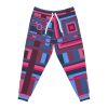Athletic Joggers (AOP) - Man In Woman Geometric BG - Image 30