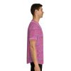 Men's Baseball Jersey (AOP) - Man In Woman Faded Pink Geometric BG - Image 23