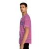 Men's Baseball Jersey (AOP) - Man In Woman Faded Pink Geometric BG - Image 24