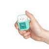 AirPods and AirPods Pro Case Cover - VOX POPULI Round Logo - Multi Turquoise BG - Image 23