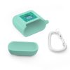 AirPods and AirPods Pro Case Cover - VOX POPULI Round Logo - Multi Turquoise BG - Image 24