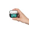 AirPods and AirPods Pro Case Cover - VOX POPULI Round Logo - Multi Turquoise BG - Image 41