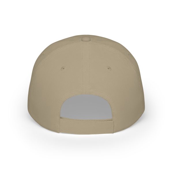 Low Profile Baseball Cap - VOX POPULI (Round Logo) - Image 3