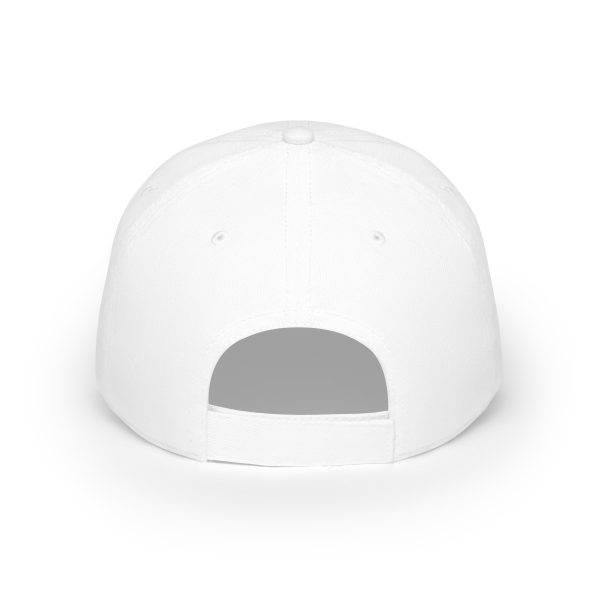 Low Profile Baseball Cap - VOX POPULI (Round Logo) - Image 7