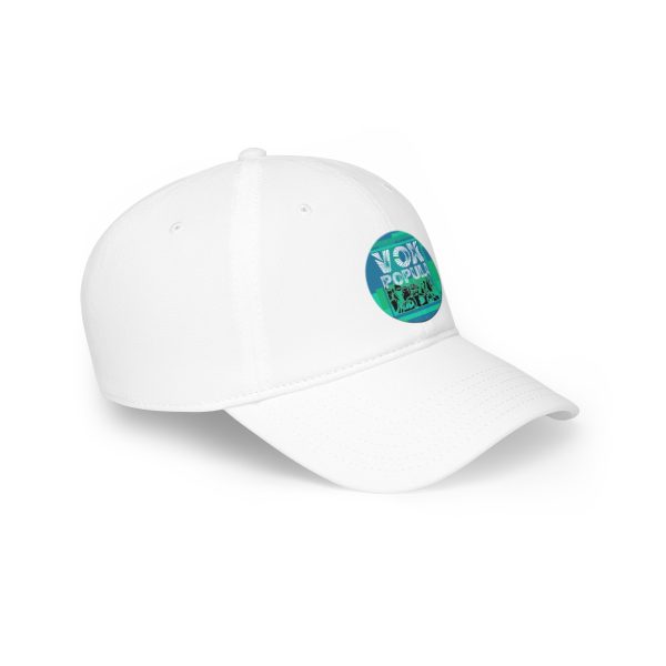 Low Profile Baseball Cap - VOX POPULI (Round Logo) - Image 8