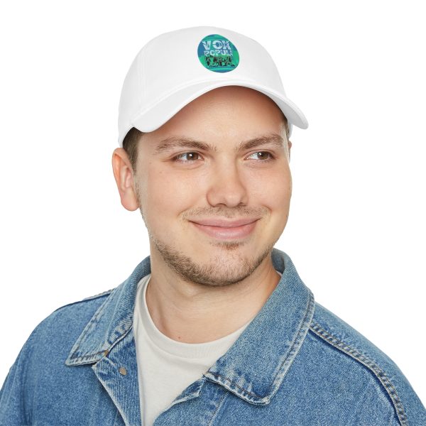 Low Profile Baseball Cap - VOX POPULI (Round Logo) - Image 10