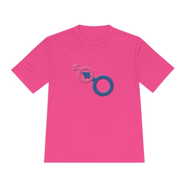 Unisex Moisture Wicking Tee - Man In Woman - Image 33
