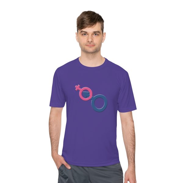 Unisex Moisture Wicking Tee - Man In Woman - Image 31