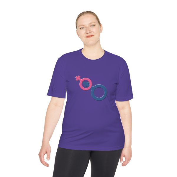 Unisex Moisture Wicking Tee - Man In Woman - Image 32