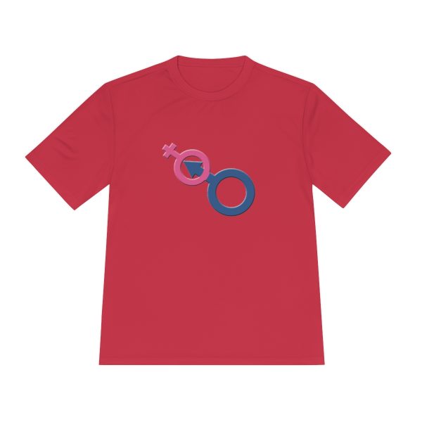 Unisex Moisture Wicking Tee - Man In Woman - Image 37