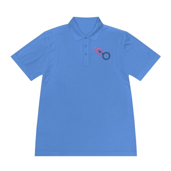 Men's Sport Polo Shirt - Man In Woman - Image 31