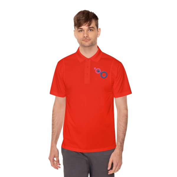 Men's Sport Polo Shirt - Man In Woman - Image 15