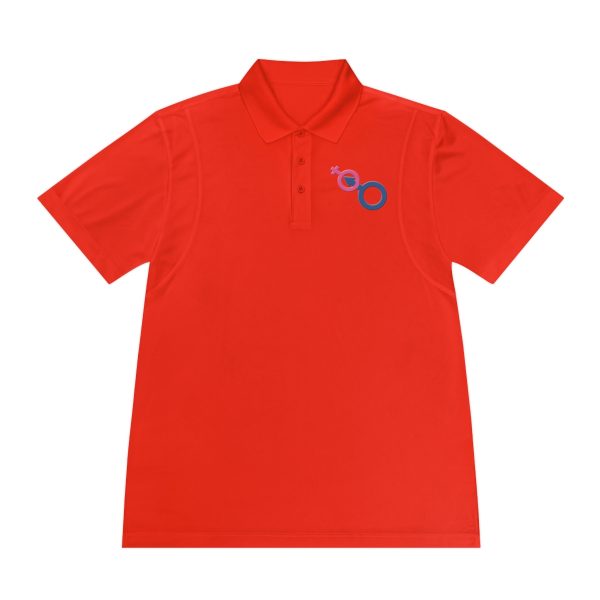 Men's Sport Polo Shirt - Man In Woman - Image 13