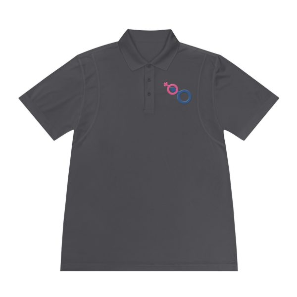 Men's Sport Polo Shirt - Man In Woman - Image 7