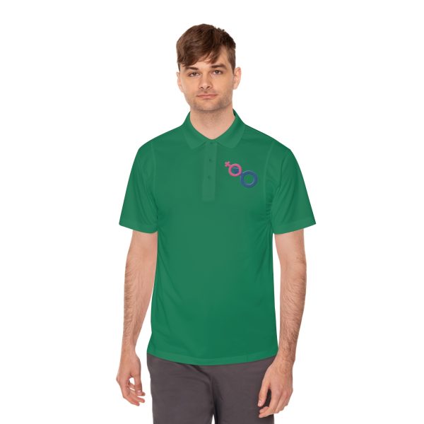 Men's Sport Polo Shirt - Man In Woman - Image 24