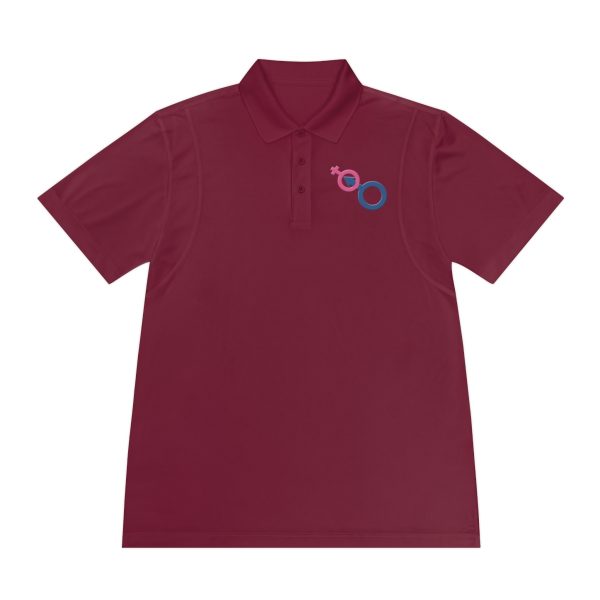 Men's Sport Polo Shirt - Man In Woman - Image 46