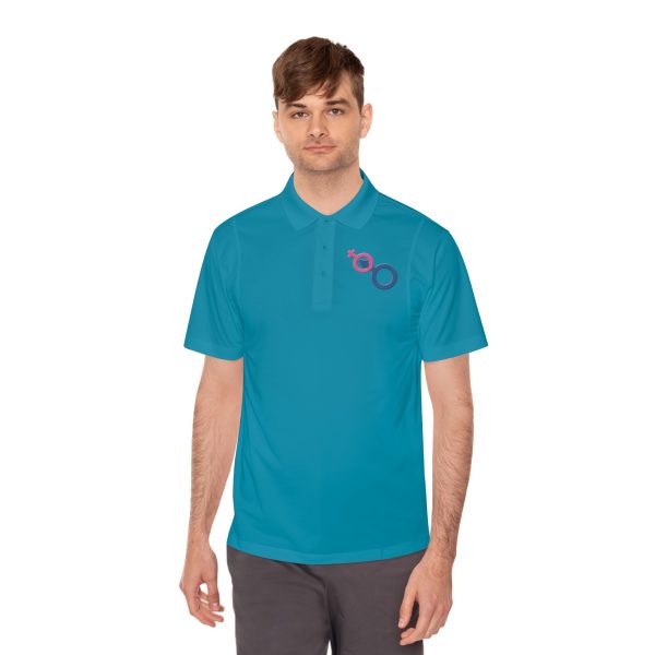 Men's Sport Polo Shirt - Man In Woman - Image 30