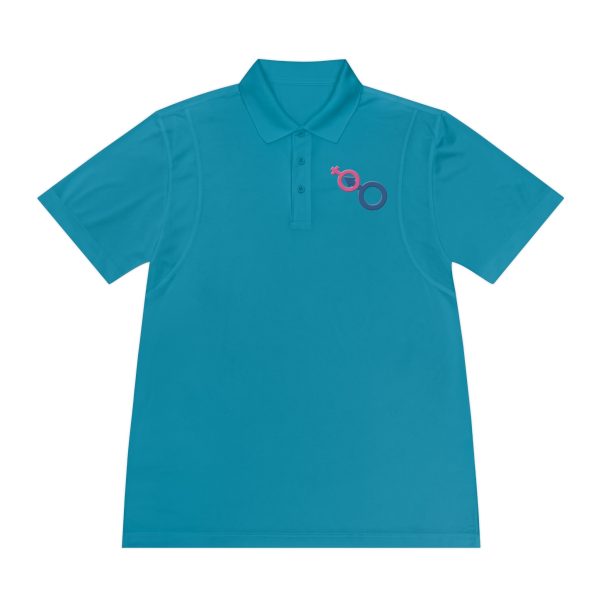 Men's Sport Polo Shirt - Man In Woman - Image 28