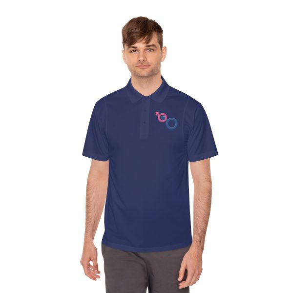 Men's Sport Polo Shirt - Man In Woman - Image 39