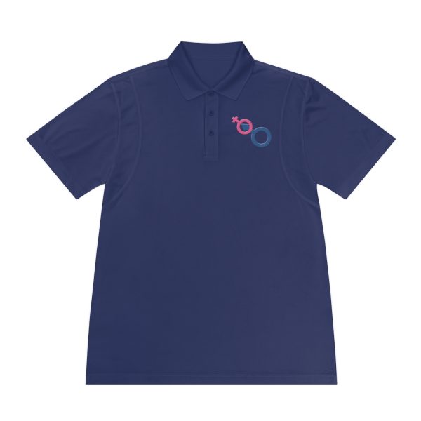 Men's Sport Polo Shirt - Man In Woman - Image 37