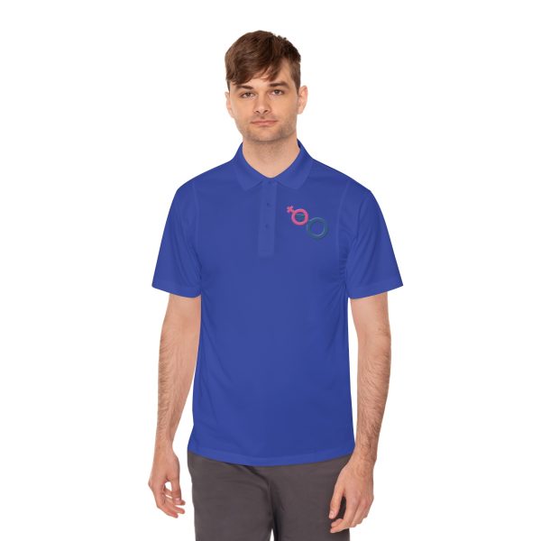 Men's Sport Polo Shirt - Man In Woman - Image 36