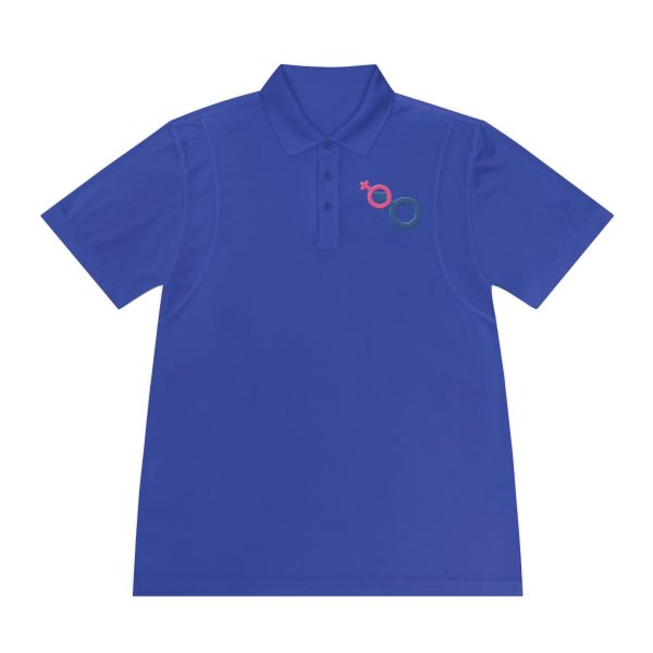 Men's Sport Polo Shirt - Man In Woman - Image 34