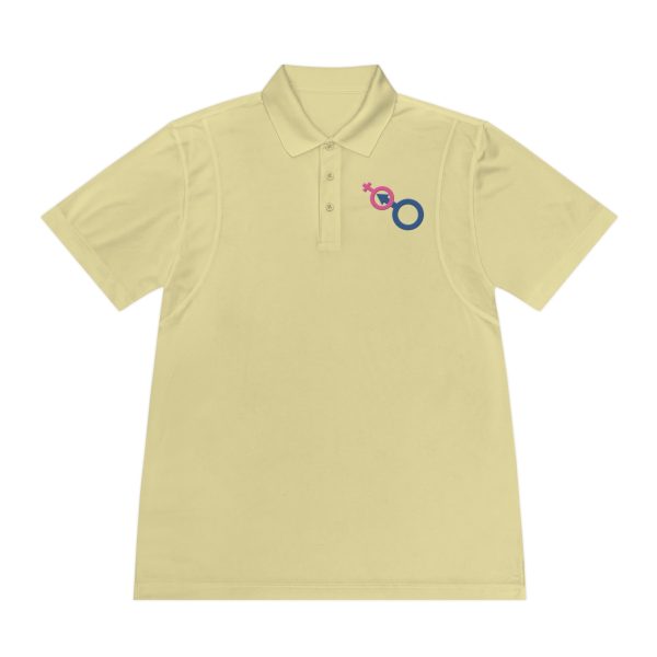 Men's Sport Polo Shirt - Man In Woman - Image 16