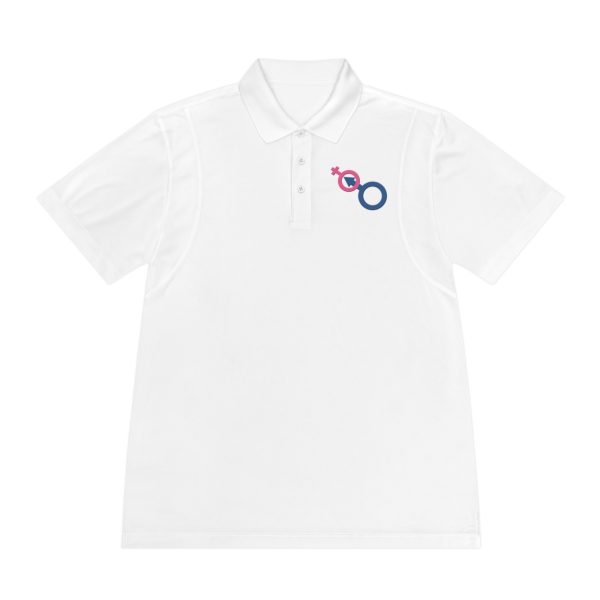 Men's Sport Polo Shirt - Man In Woman - Image 4