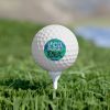 Golf Balls, 6pcs  - VOX POPULI Round Logo