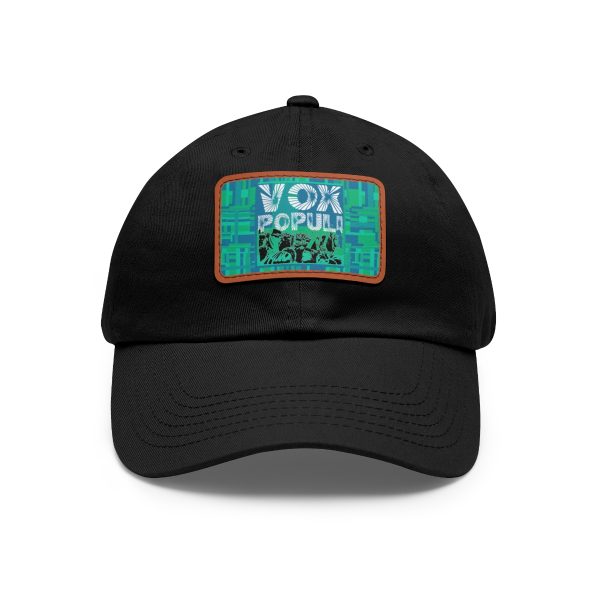 Dad Hat with Leather Patch (Rectangle) - VOX POPULI - Image 64