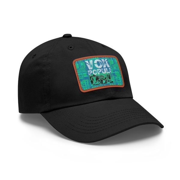 Dad Hat with Leather Patch (Rectangle) - VOX POPULI - Image 65