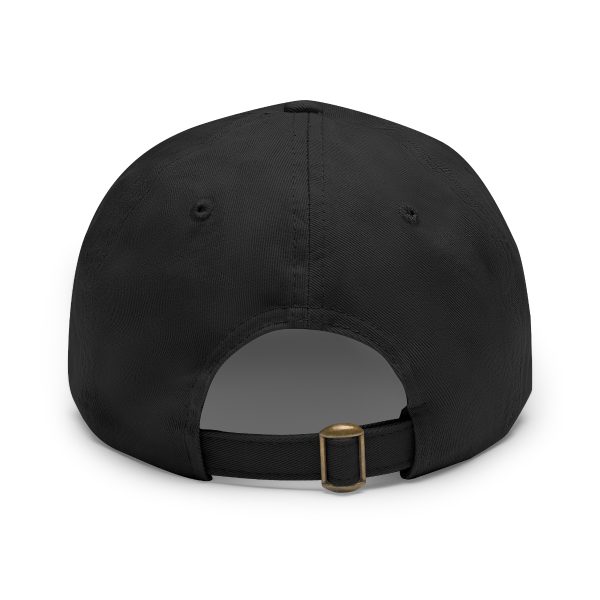 Dad Hat with Leather Patch (Rectangle) - VOX POPULI - Image 66