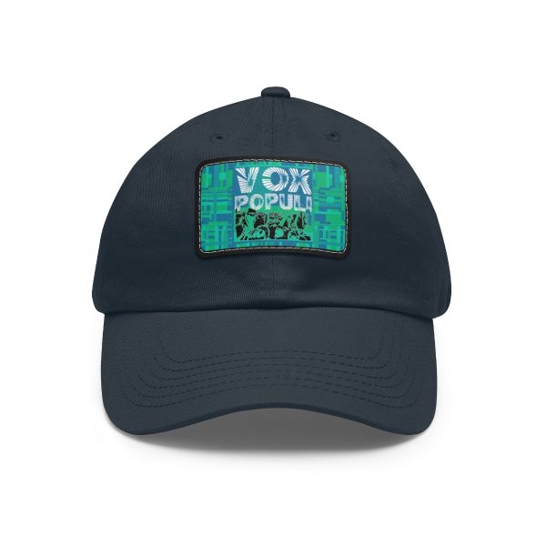 Dad Hat with Leather Patch (Rectangle) - VOX POPULI - Image 85