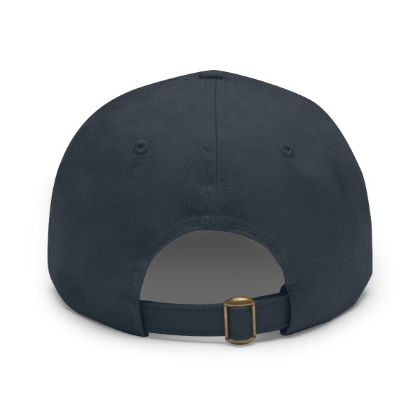 Dad Hat with Leather Patch (Rectangle) - VOX POPULI - Image 87