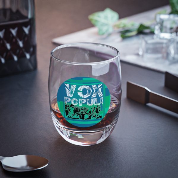 Whiskey Glass - VOX POPULI Round Logo - Image 6