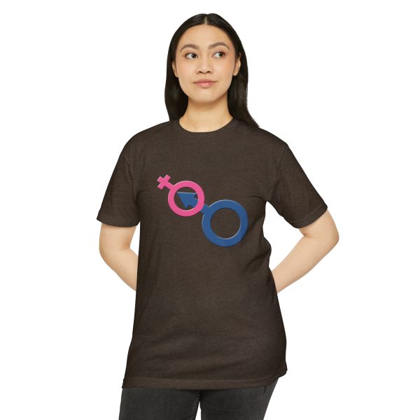 Unisex CVC Jersey T-shirt - Man In Woman - Image 22