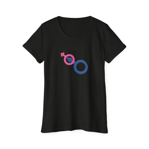 Women's Organic Short Sleeve T-Shirt - Man In Woman - Image 14