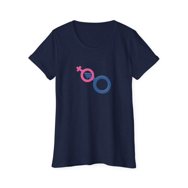 Women's Organic Short Sleeve T-Shirt - Man In Woman - Image 20