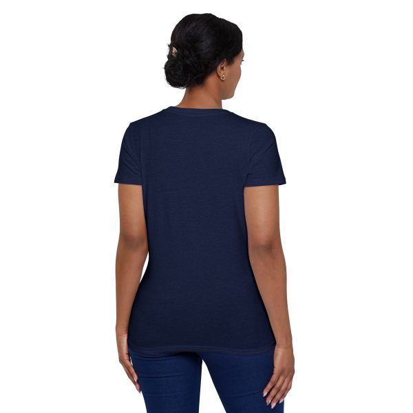 Women's Organic Short Sleeve T-Shirt - Man In Woman - Image 22