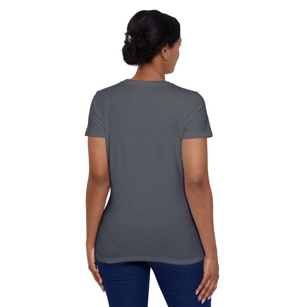 Women's Organic Short Sleeve T-Shirt - Man In Woman - Image 4