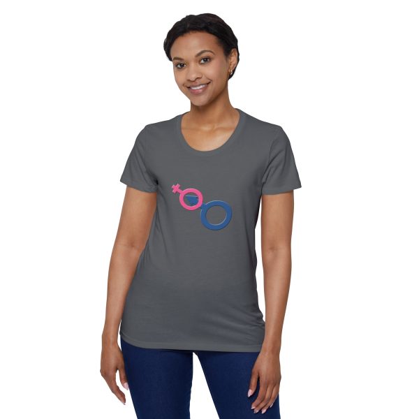 Women's Organic Short Sleeve T-Shirt - Man In Woman