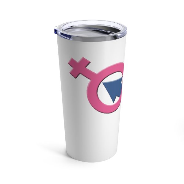 Tumbler 20oz - Man In Woman