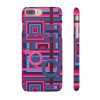 Snap Cases - Man In Woman Geometric BG - Image 136