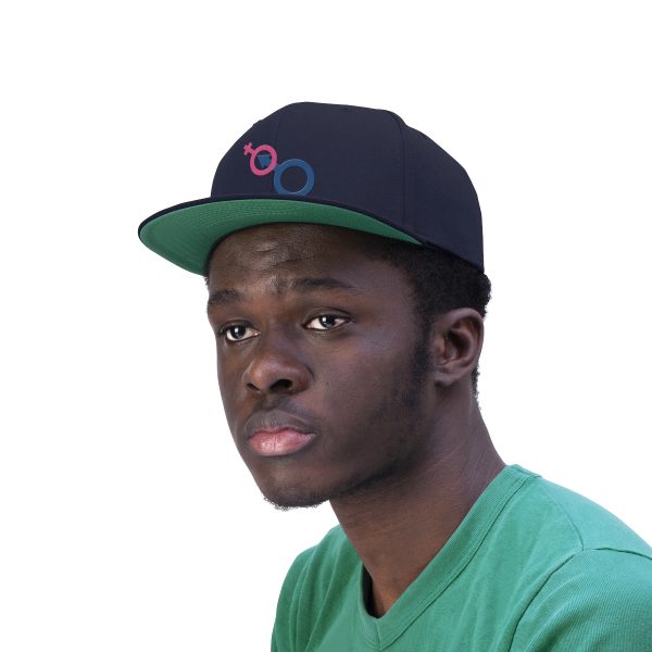 Unisex Flat Bill Hat - Man In Woman - Image 28