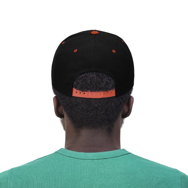 Unisex Flat Bill Hat - Man In Woman - Image 24