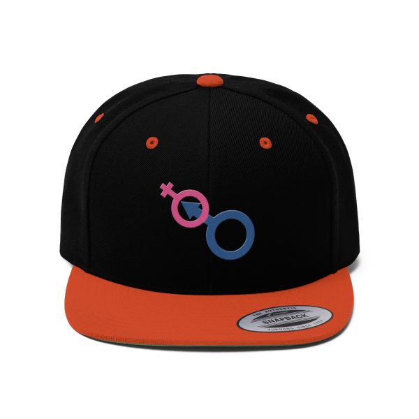 Unisex Flat Bill Hat - Man In Woman - Image 21