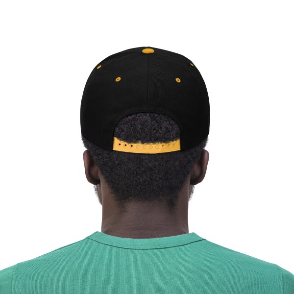 Unisex Flat Bill Hat - Man In Woman - Image 19