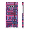 Snap Cases - Man In Woman Geometric BG - Image 144